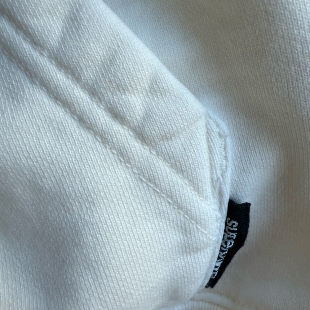 Superpower Cream Hoodie for Men or Women - Picture 4 of 8